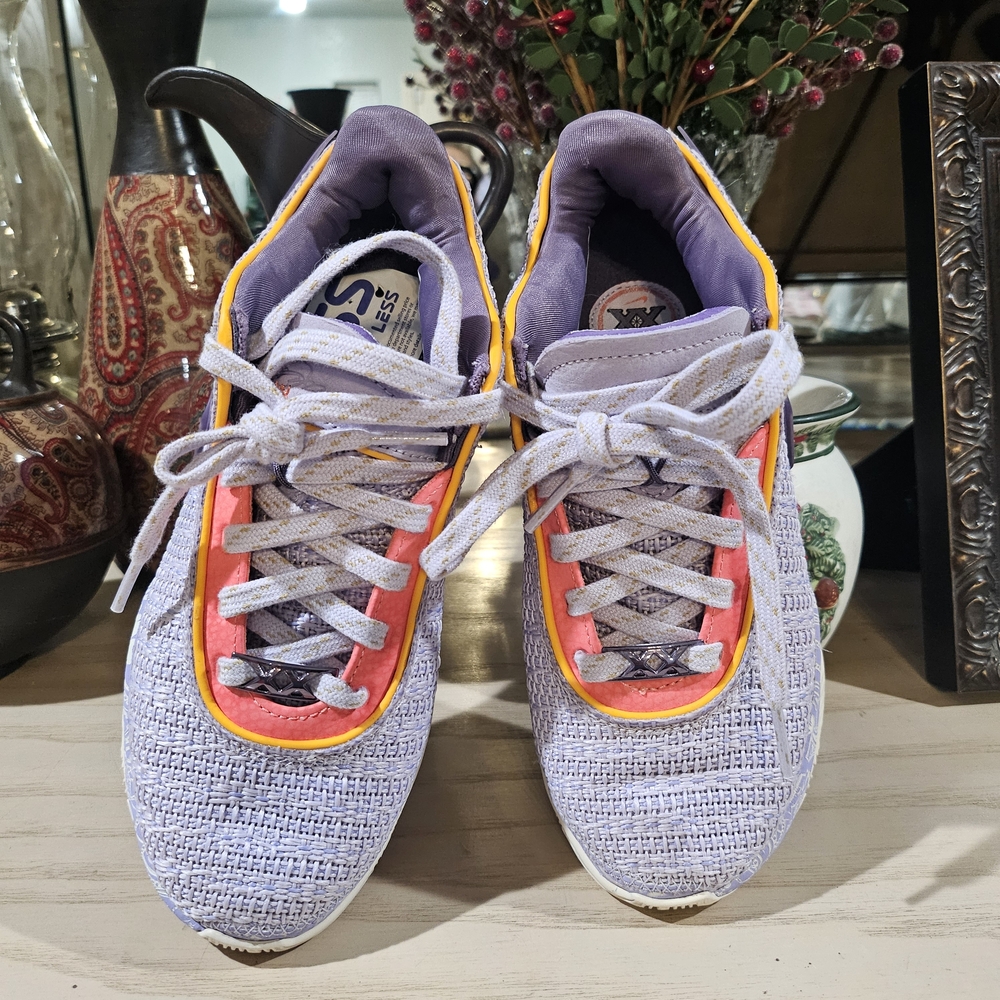 Nike Women's Sneakers in Purple and Pink